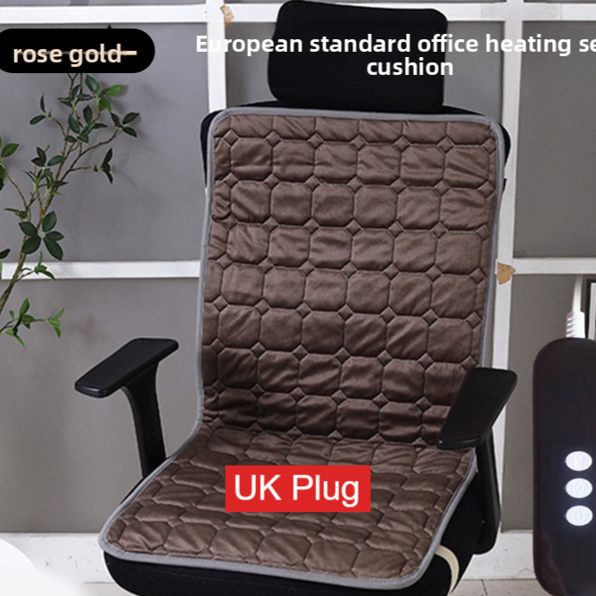 Detachable Electric Heated Seat Cushion with Backrest