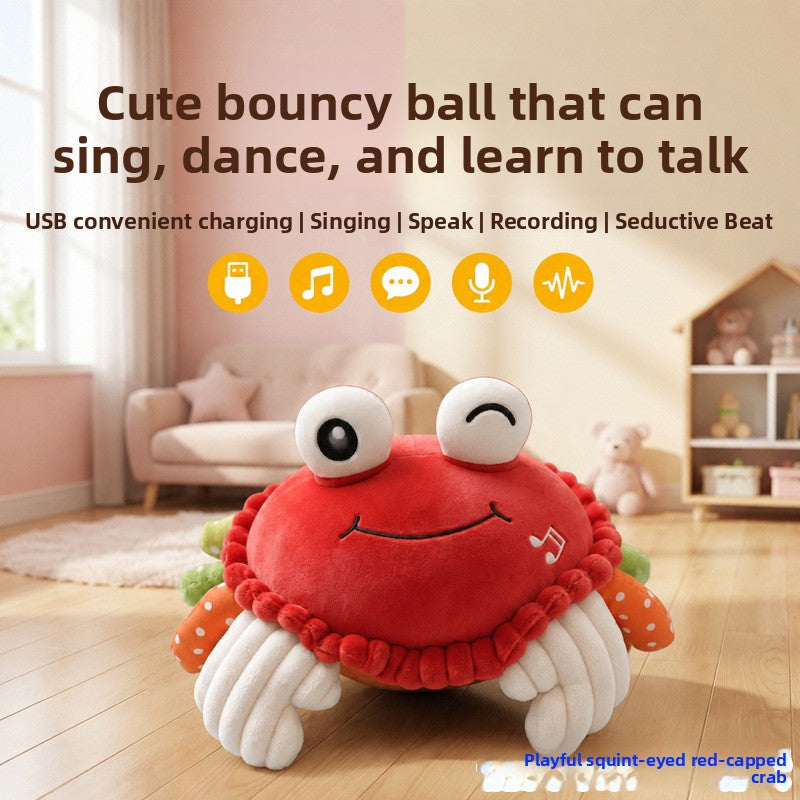 Rechargeable Talking Singing Jumping Animal Toy