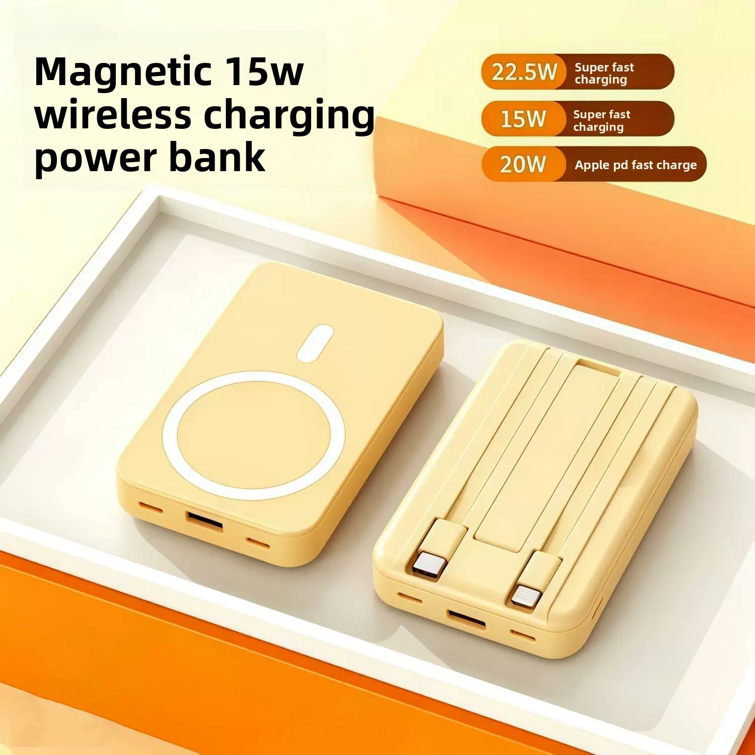 MagSafe Magnetic Wireless Power Bank