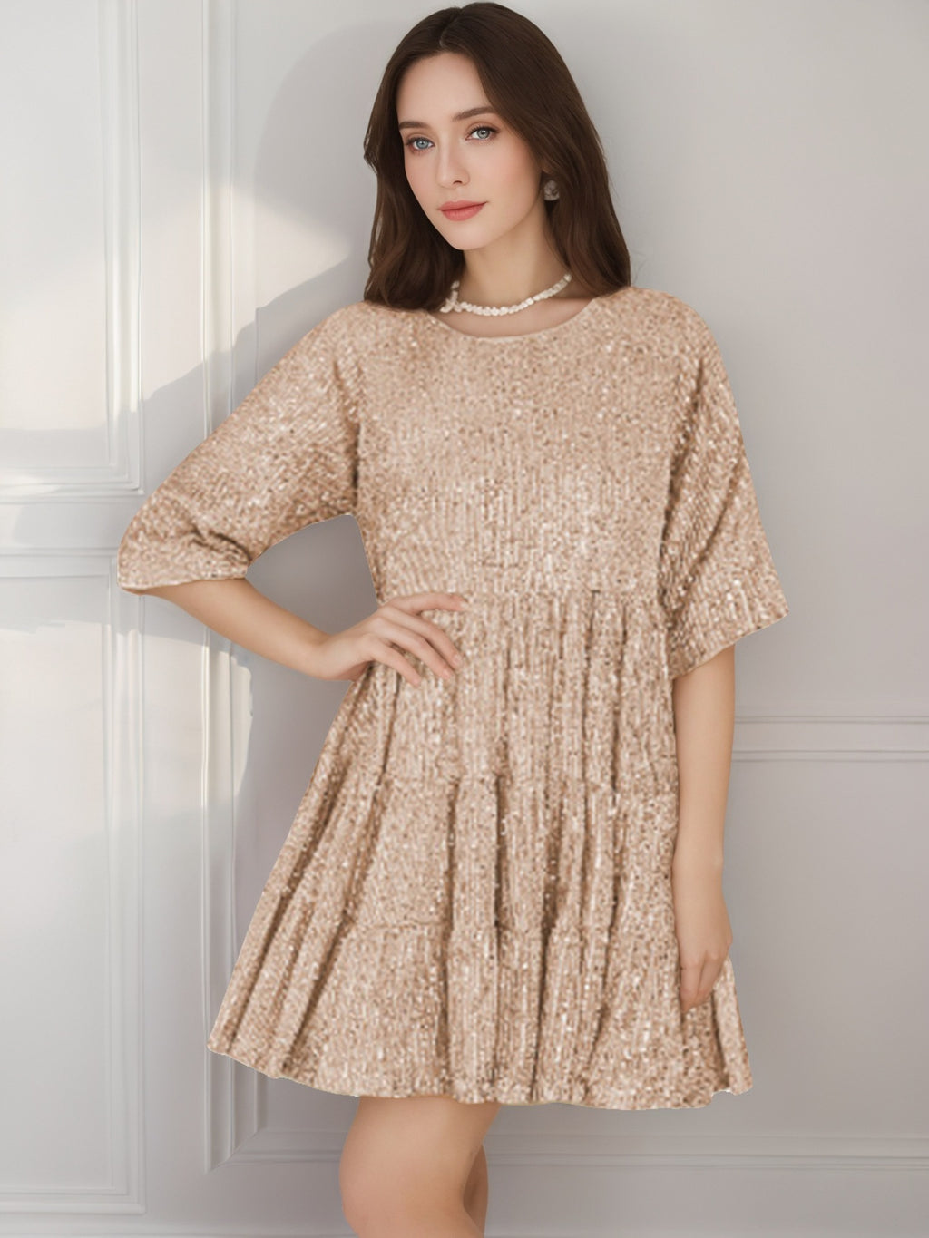 Sequin Dress