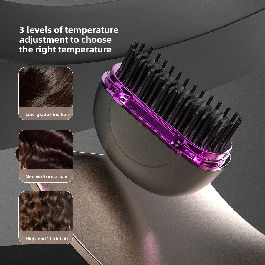 Hair Straightening Comb