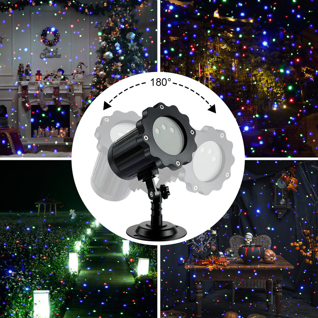 Remote control outdoor waterproof Firefly lamp courtyard decorative lamp
