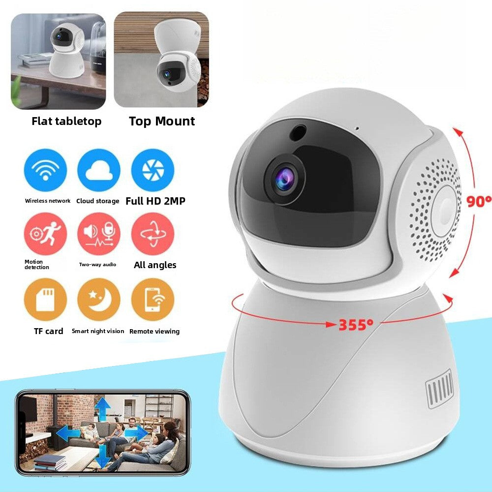 1080p HD WiFi Surveillance Camera
