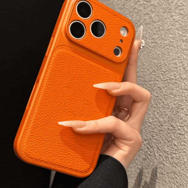 Leather Texture iPhone Protective Case
