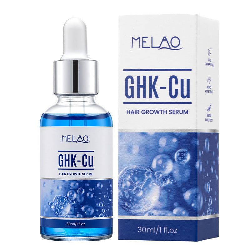 Scalp Repair with Solution
