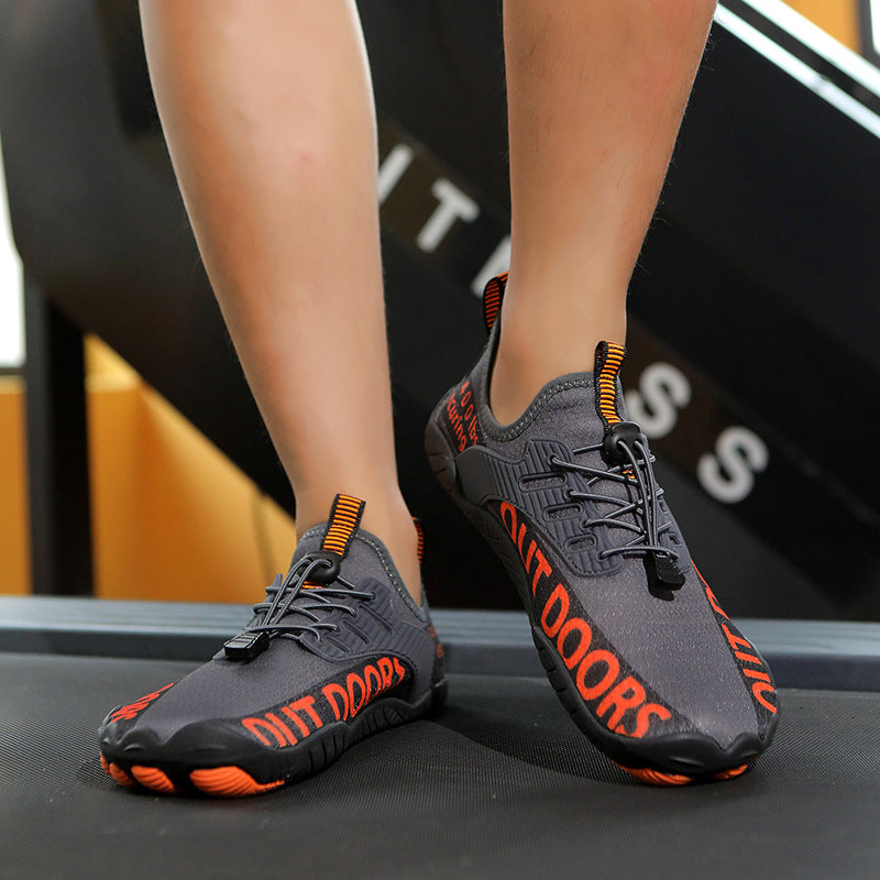 Fitness Stream-Wading Shoes for Beach, Diving, Swimming, and Barefoot Activities