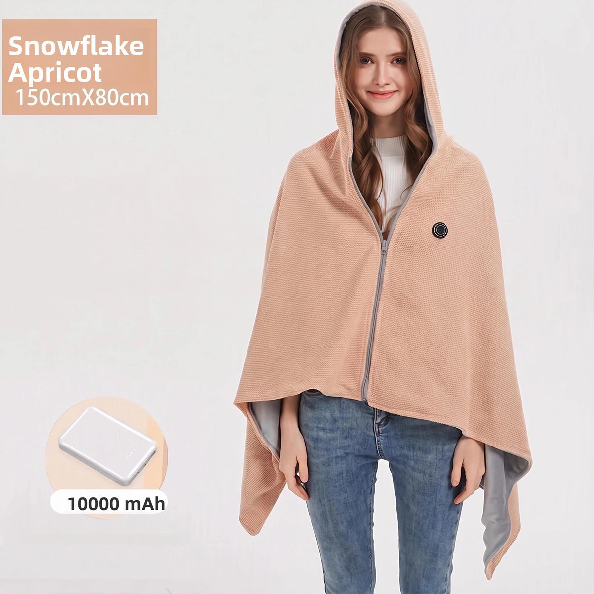 USB Arm Wraps Warm-Up Blanket