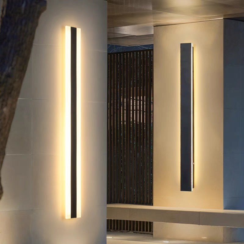 Waterproof Outdoor LED Wall Light for Exterior Illumination