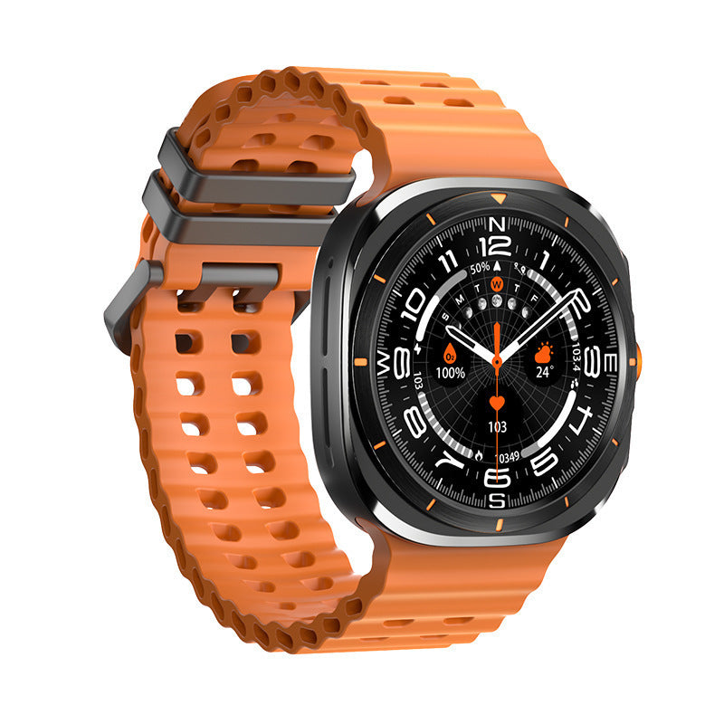 Smart Watch with Bluetooth Call and Health Monitoring