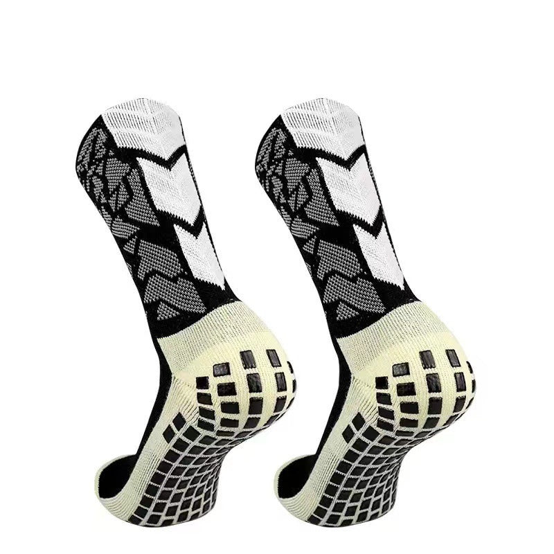 Camouflage Sports Socks Mid Tube Terry Bottom