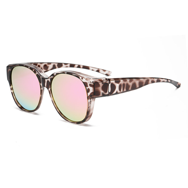 Polarized Over-Glasses Sunglasses UV400 Protection HD Lens Fit Over Prescription Glasses