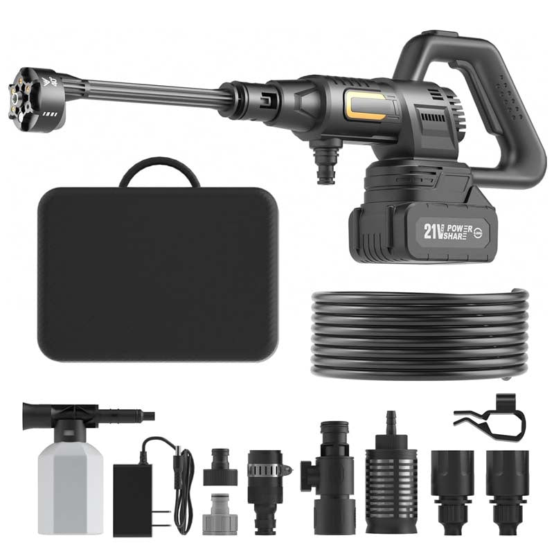 Cordless Portable High Pressure Washer