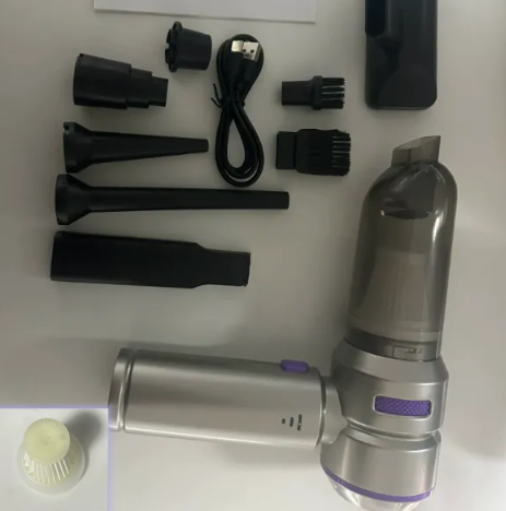 Wireless Car Vacuum Cleaner