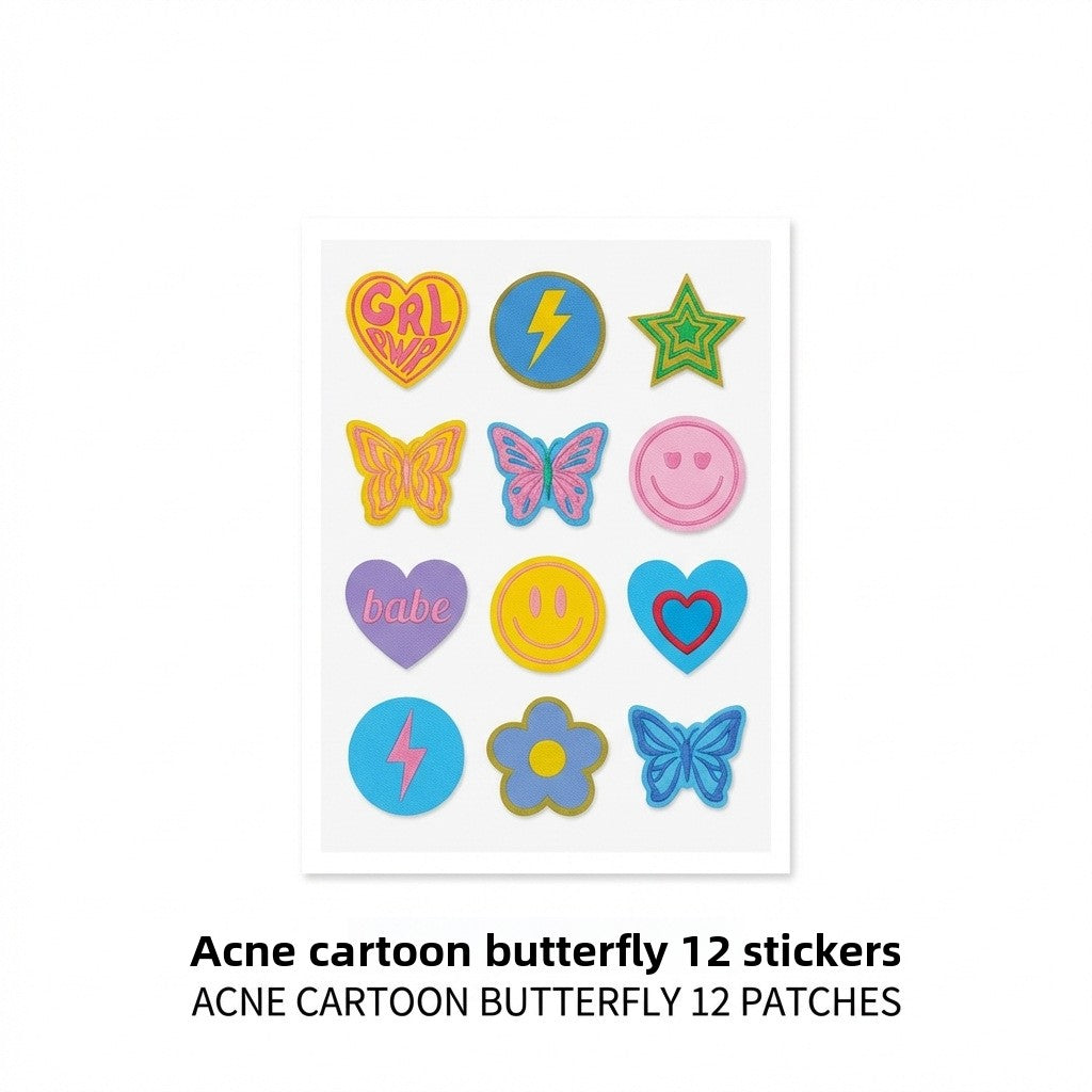 Acne Treatment Hydrogel Patches