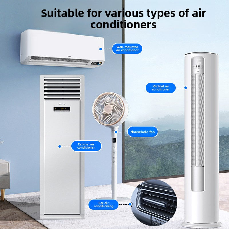 Air Conditioner Cleaning Set with Spray Bottle and Tools