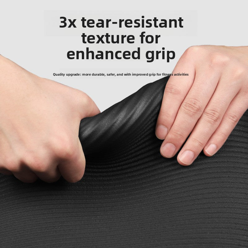 Thickened Non-Slip Yoga Fitness Mat