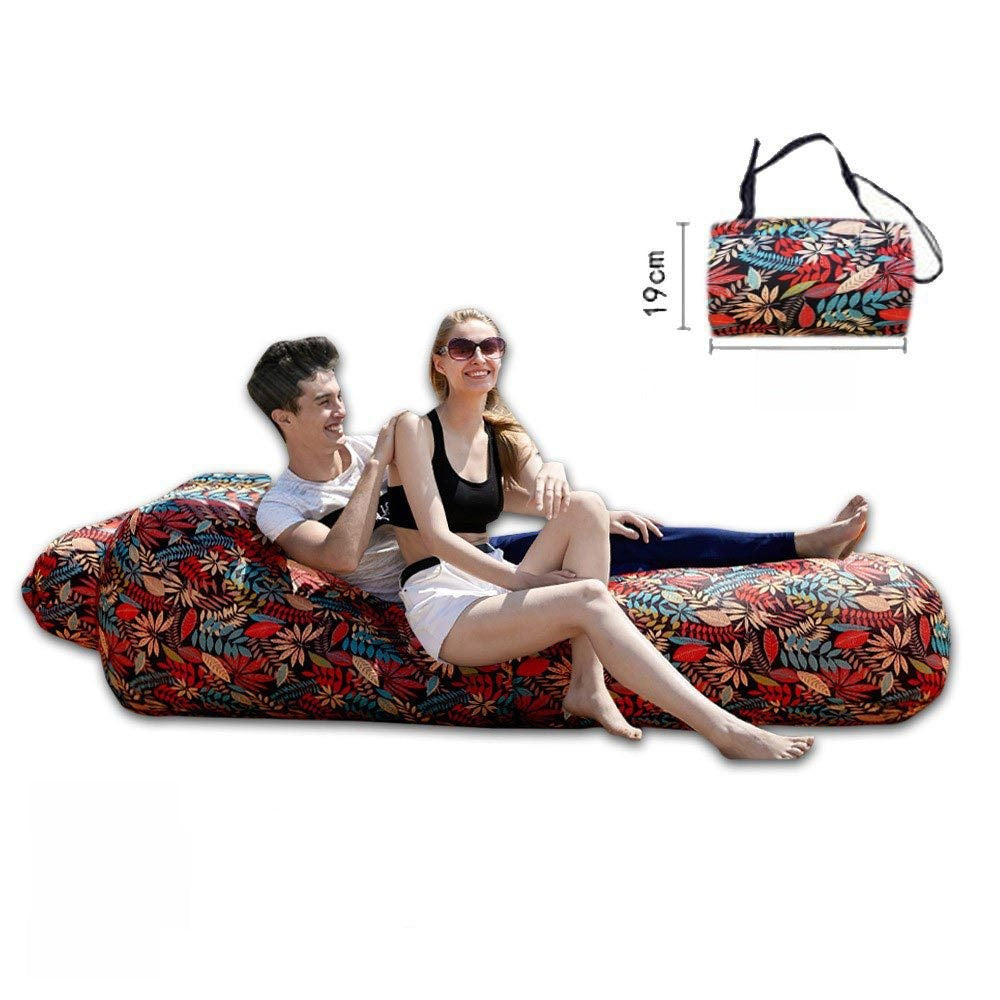 Inflatable bed travel portable camping