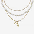 All-match pearl necklace
