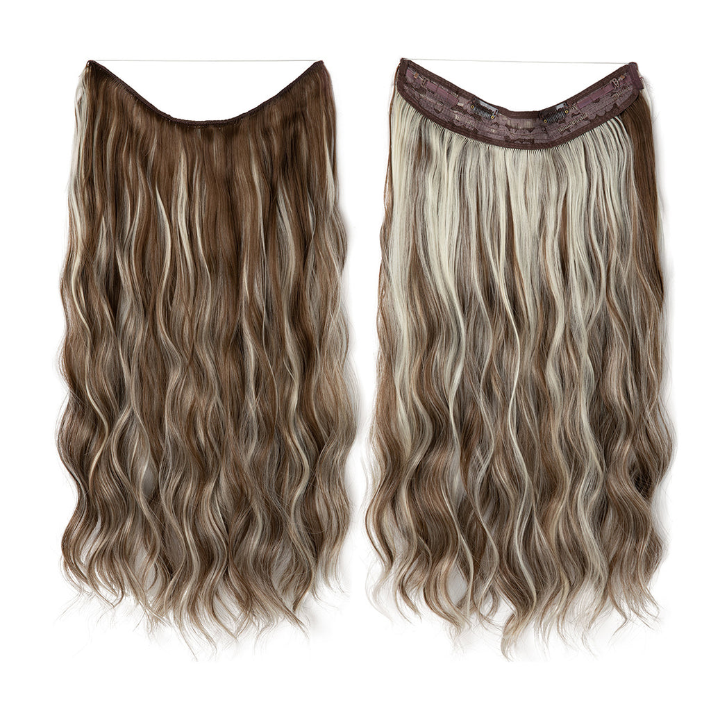Long Wavy Clip-in Hair Extensions