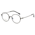 Ultra-light retro eyeglass frame