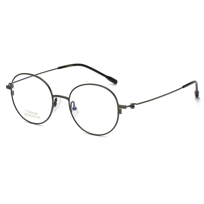 Ultra-light retro eyeglass frame
