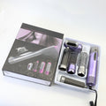 5-in-1 Hot Air Brush with Spray Painting and Automatic Curling Function