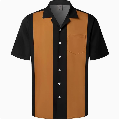 Men's Fashion Hawaiian Style Personalized Men's Top Shirt Casual Street Style Versatile Model