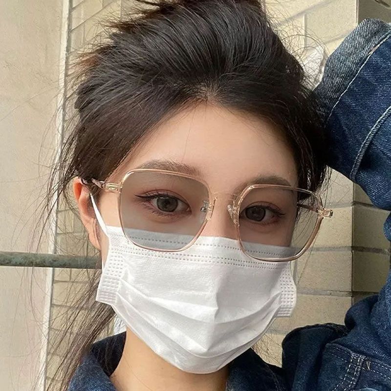 Photosensitive Color Changing Blue Light Glasses