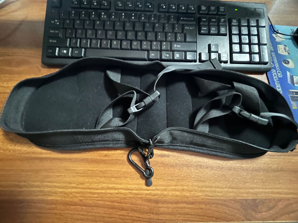 3D Airplane Travel Pillow with Eye Mask