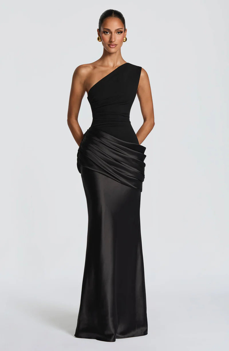 High-waisted dress