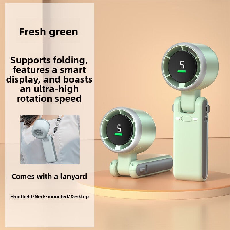 Handheld fan