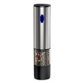Electric Stainless Steel Adjustable Pepper and Salt Grinder