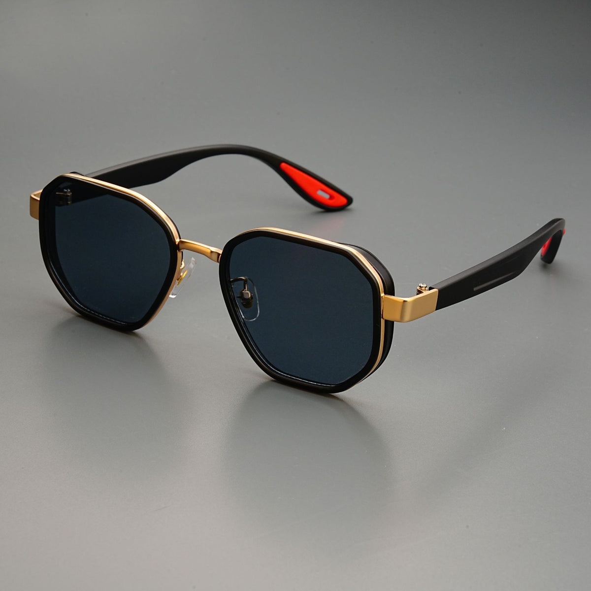 Retro Aviator Sunglasses TR90 Metal Frame