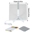 DIY Childrens Luminous Writing Board