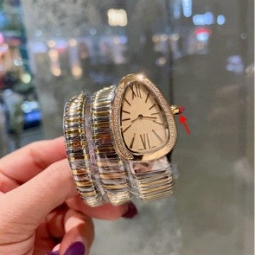 Snake Bracelet Style Women Watch