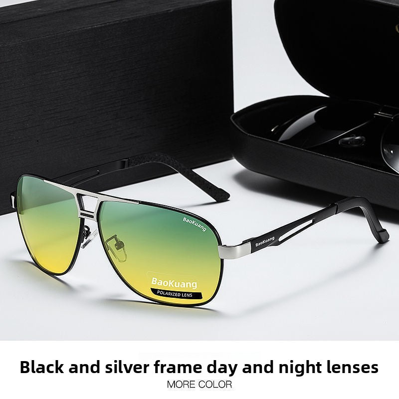 Day and Night Color Changing Sunglasses