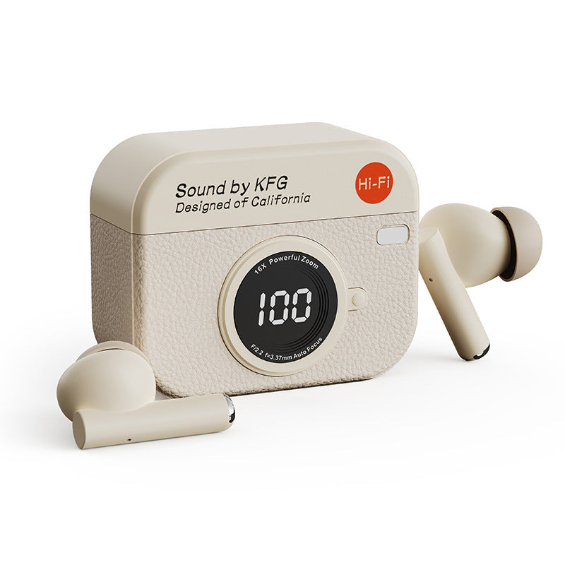 Wireless Bluetooth Earphones with Digital Display