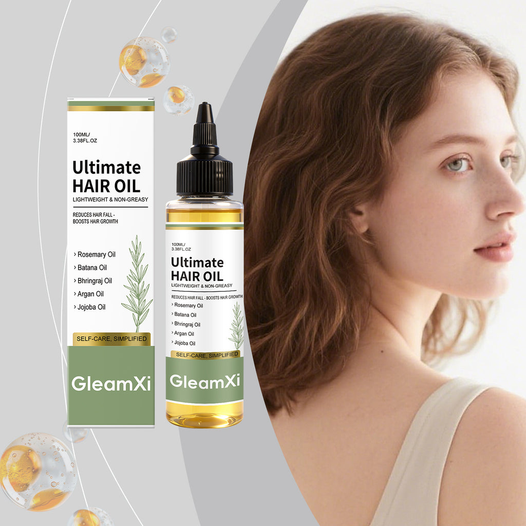 Lightly Moisturizing and Volumizing Hair Oil