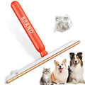 Long Handle Pet Hair Removal Brush