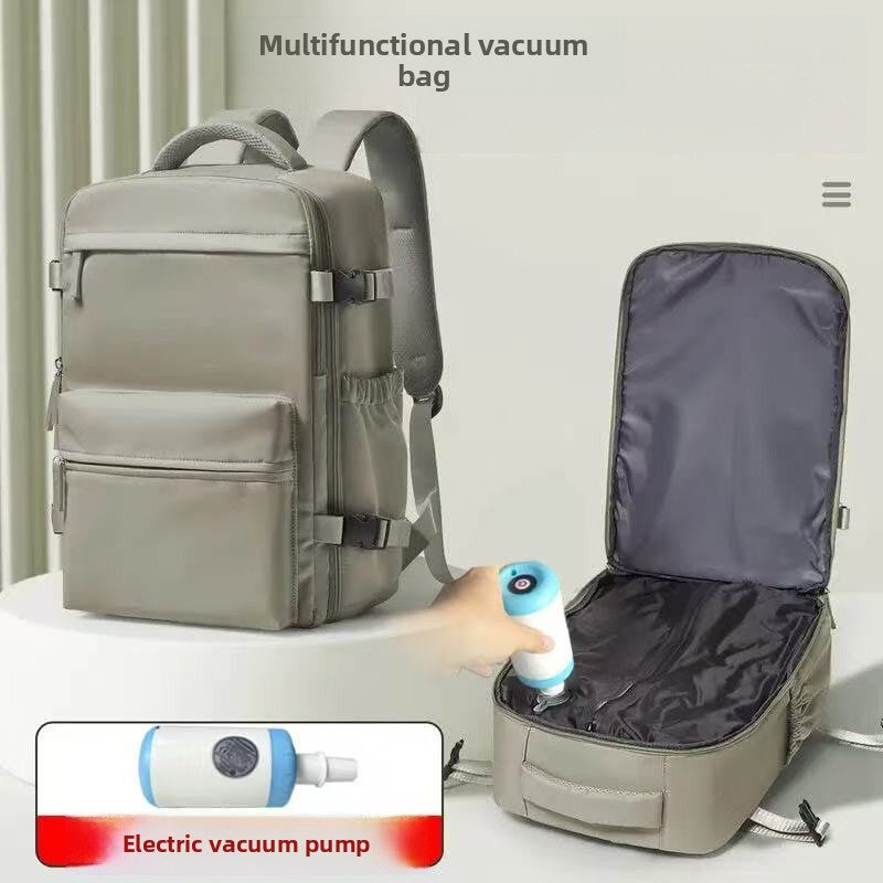 Vacuum Compression Travel Backpack