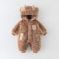 Infant Winter One-Piece Jumpsuit