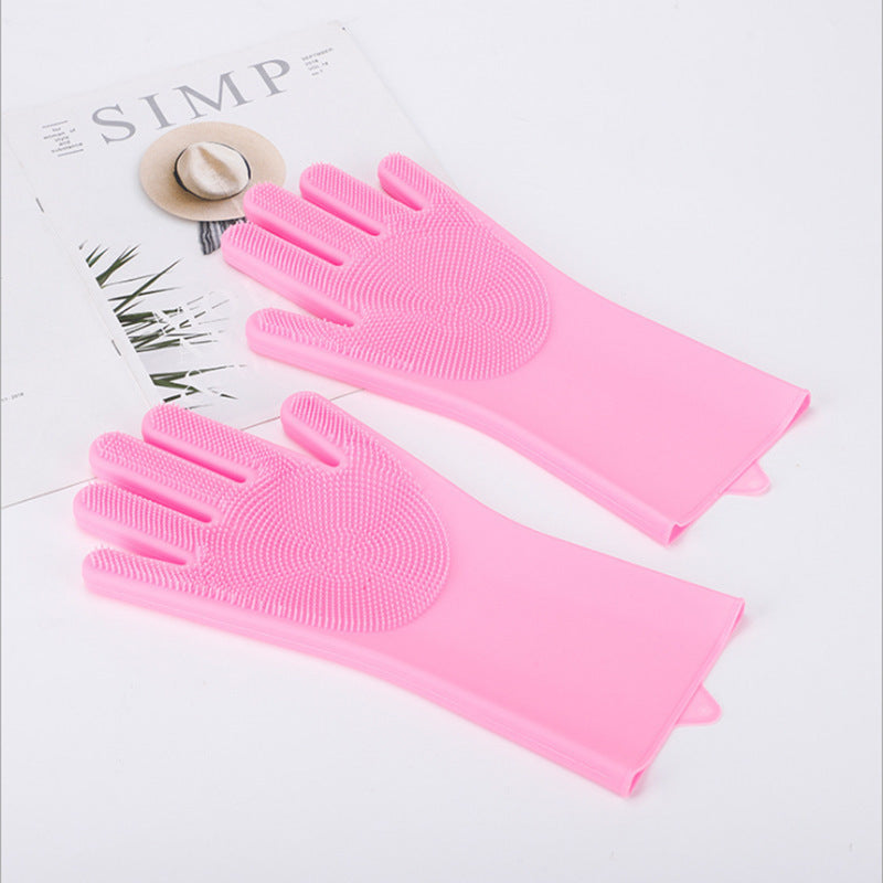 Anti-Scalding Rubber Gloves