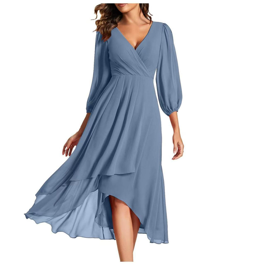 Bridesmaid Elegant Dress