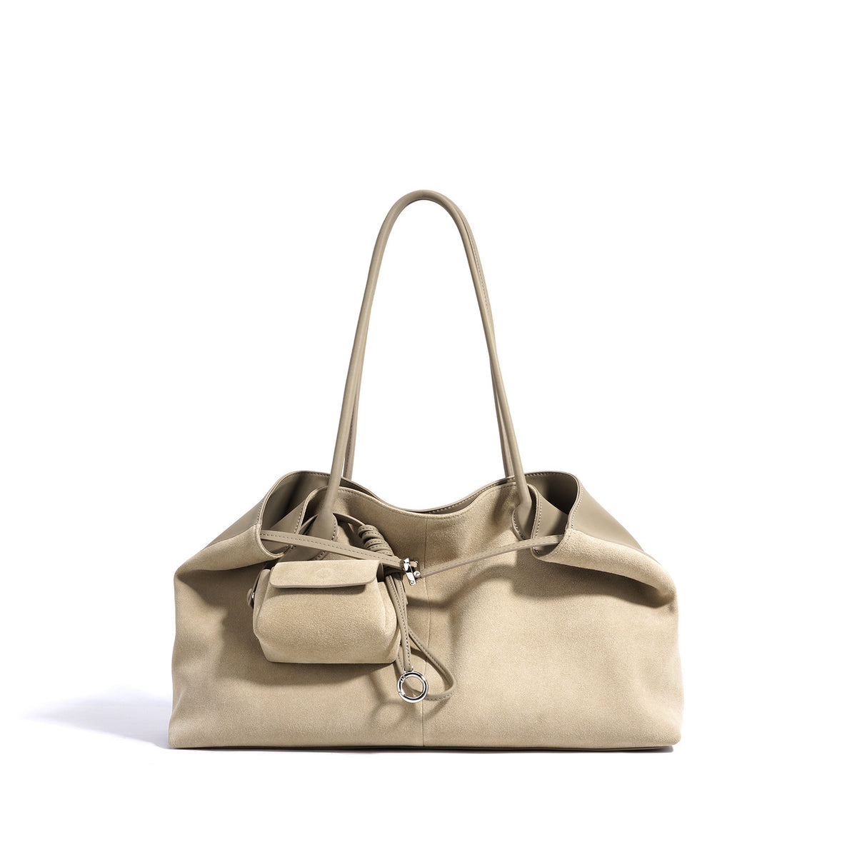 Genuine Leather Tote Shoulder Bag