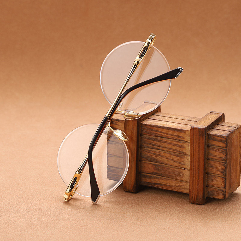 Retro Round Polarized Sunglasses