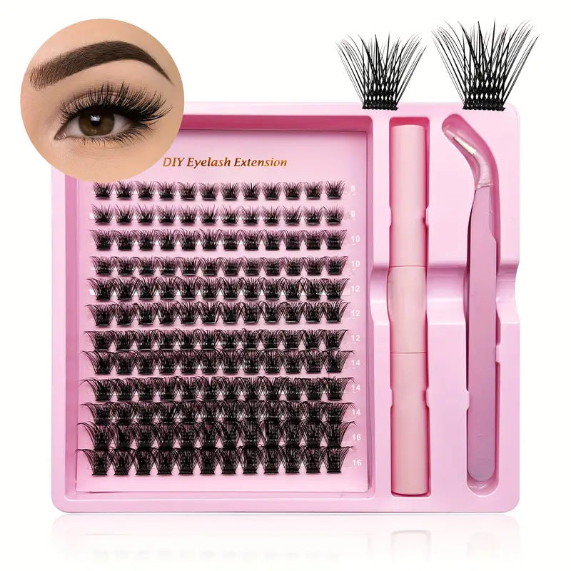 Russian Style False Eyelash Set