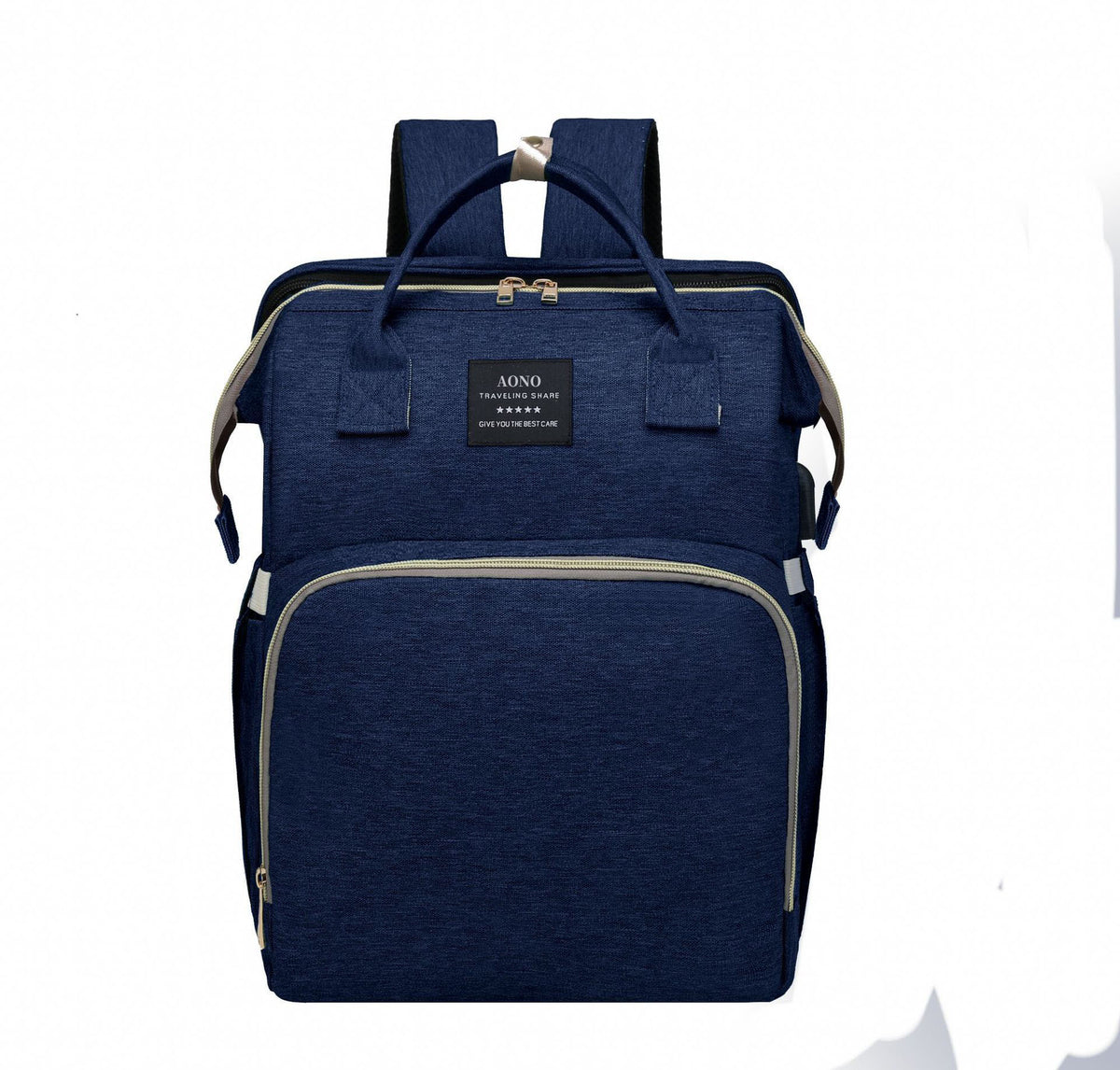 Water-Repellent Diaper Bag Backpack