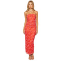 Floral Backless Summer Dress
