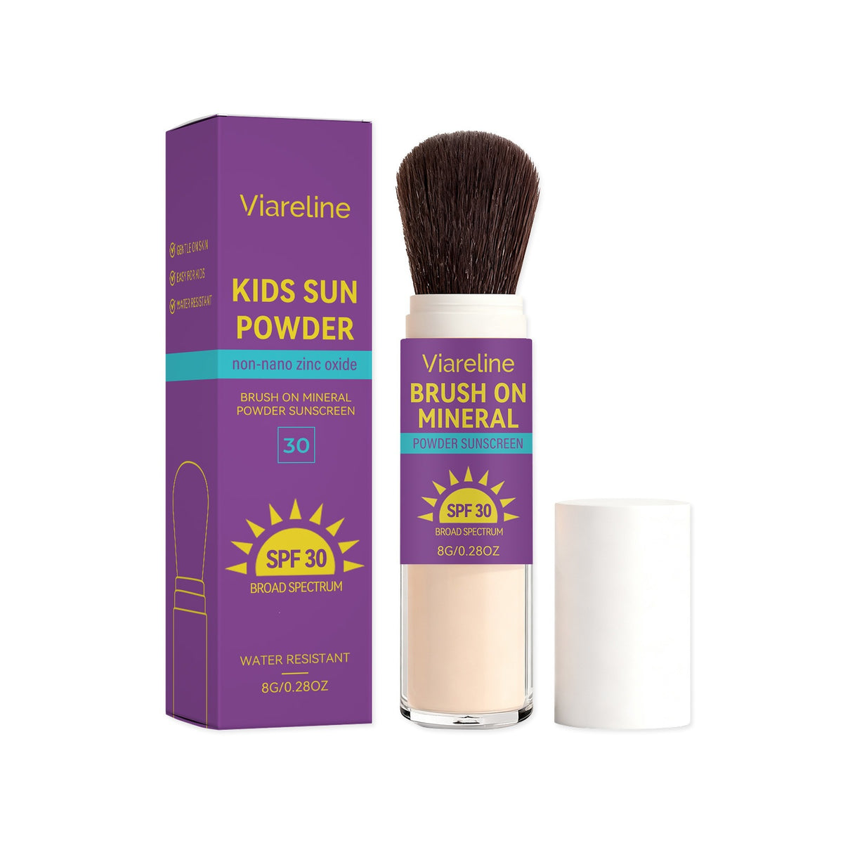 Viareline Childrens Protective Loose Powder