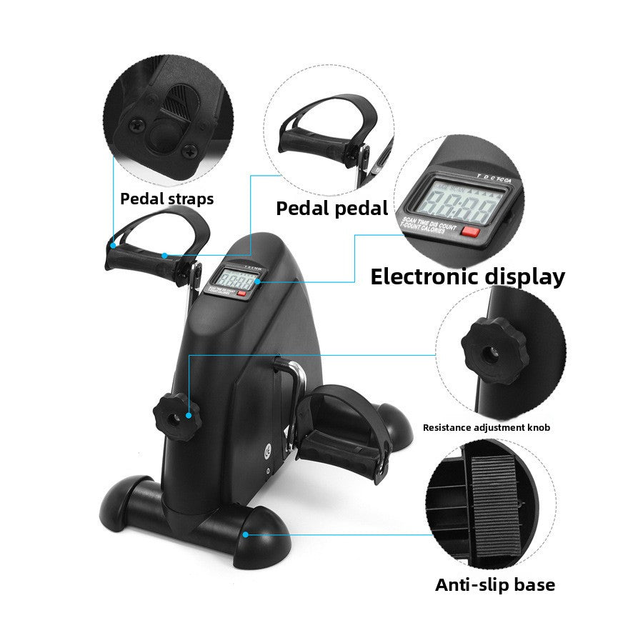 Rehabilitation Stepper Machine for Limb Training